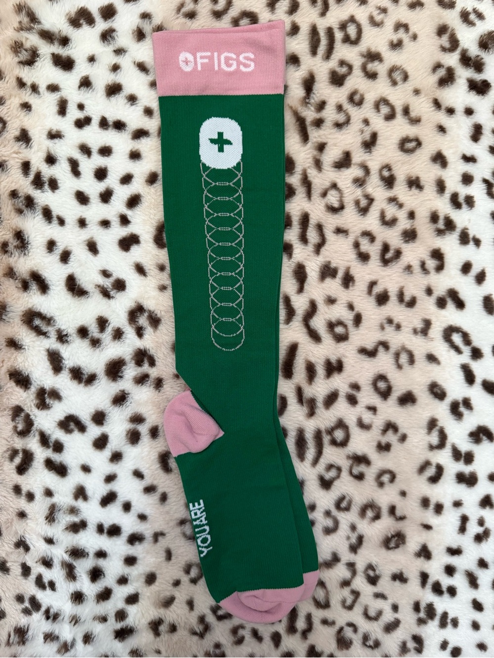 FIGS Patterned Compression Socks - Picture 2 of 7